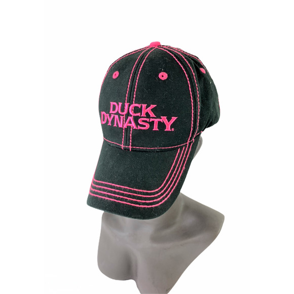 Duck Dynasty Black & Pink Baseball Cap Hat - Picture 3 of 4